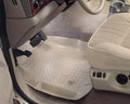 Classic Style 2nd Seat Floor Liner Black Extended Cab For 1988-2000 C1500/C2500/C3500/K1500/K2500/K3500 Husky Liners