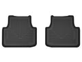 19C JETTA SEDAN WEATHERBEATER 2ND ROW FLOOR LINER BLACK