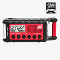 ***Discontinued***~(8 lbs. 13X10X8)~ E+Ready Dynamo Crank Radio with AM/FM/Weather Alert with 2600mAH battery with PDQ