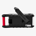 ***Discontinued***~(8 lbs. 13X10X8)~ E+Ready Dynamo Crank Radio with AM/FM/Weather Alert with 2600mAH battery with PDQ