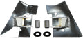 Rugged Ridge 97-02 Jeep Wrangler TJ Stainless Steel Mirror Relocation Brackets