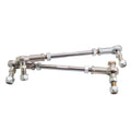 18C WRANGLER JL/JLU/20C GLADIATOR 04IN LIFT FRONT SWAY BAR END LINKS ZINC PLA