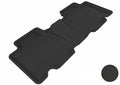 3D MAXpider 2006-2012 Toyota RAV4 Kagu 2nd Row Floormats - Black