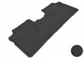3D MAXpider 2010-2015 Toyota Prius Kagu 2nd Row Floormats - Black