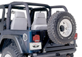 Rampage 1986-1994 Suzuki Samurai Roll Bar Padding Kit - Black Diamond