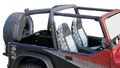 Rampage 1986-1994 Suzuki Samurai Roll Bar Padding Kit - Black Diamond