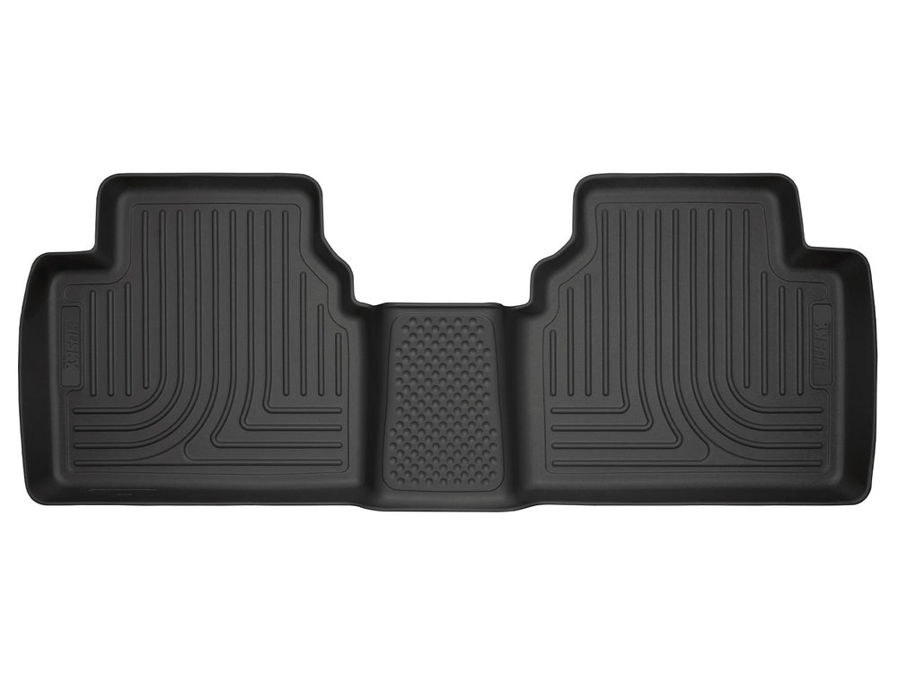 1012 FUSION WEATHERBEATER 2ND ROW FLOOR LINER BLACK