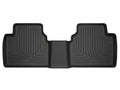 1012 FUSION WEATHERBEATER 2ND ROW FLOOR LINER BLACK