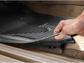 1012 FUSION WEATHERBEATER 2ND ROW FLOOR LINER BLACK