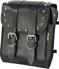 Willie & Max Universal Ranger Sissy Bar Bag (8 in L x 10 in W x 4.5 H) - Black
