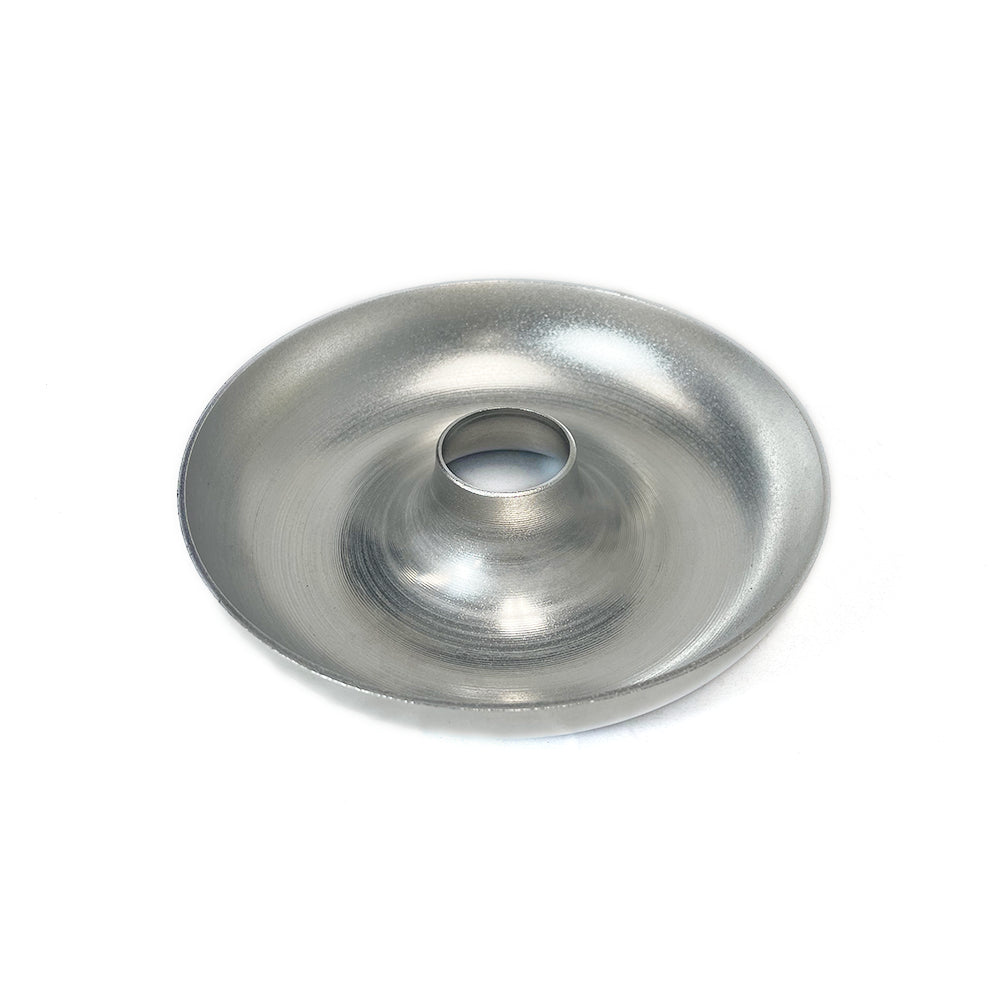 Ticon Aluminum Donut 2.5in (2mm/.078in WT)