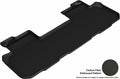 3D MAXpider 2018-2020 Chevrolet/Buick Traverse/Enclave Kagu 2nd Row Floormats - Black