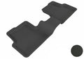 3D MAXpider 2012-2020 Chevrolet Sonic Kagu 2nd Row Floormats - Black