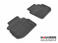 3D MAXpider 2006-2010 Infiniti M35 Kagu 2nd Row Floormats - Black