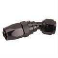 Fragola -16AN Fem x -12AN Hose 30 Degree Reducing Hose End - Black