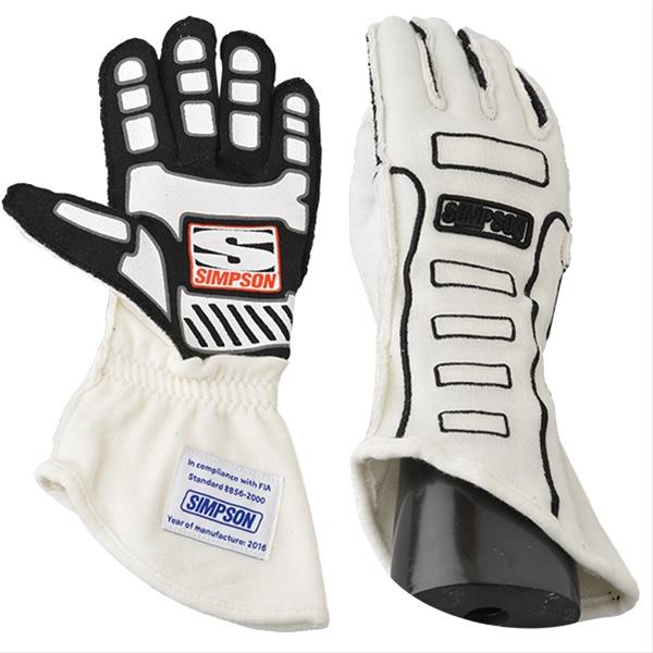 LTS COMPETITOR GLOVE-SMALL-WHITE