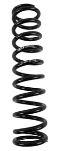 QA1 2-1/2in ID High Travel Spring - 14in Length x 200lbs/in - Black Powder Coated