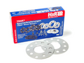 H&R Trak+ 3mm DR Wheel Spacers Bolt 5/100 Center Bore 57.1 Bolt Thread 14x1.5 (Pair)