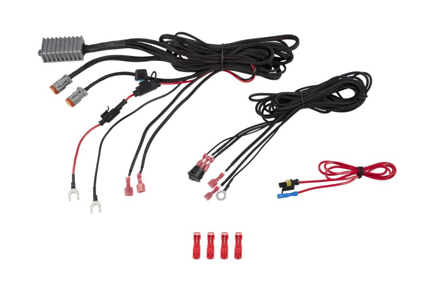 Diode Dynamics Add-on DT 2-Pin Foglight Wiring Harness