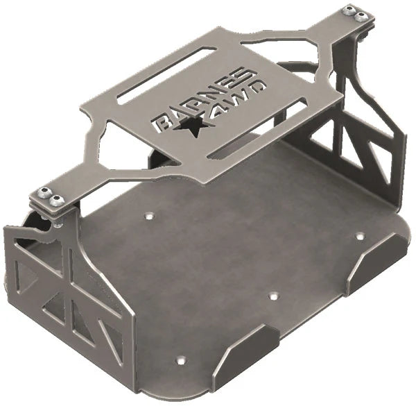 BARNES 4WD 34/78 OPTIMA DUAL BATTERY BOX