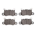DFC 13-23 Porsche 911 Rear 5000 Advanced Low Metallic Brake Pads