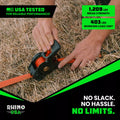 Rhino USA Retractable Ratchet Straps (4Pk 1Inx10Ft) (Orange)