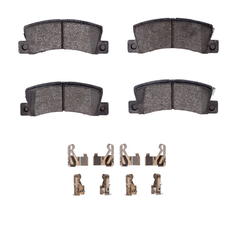 R1 90-03 Lexus RX300 Rear Performance Sport Pads & Hardware Kit