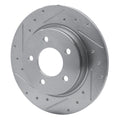 R1 Concepts silver auto part