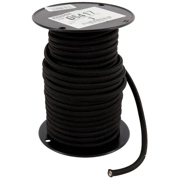 75FT X 3/8IN HEAVY DUTY BUNGEE CORD REEL BLACK (1 PER CASE)
