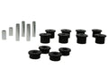 Nolathane REV155.0030 Leaf Spring & Shackle Bushing Kit - Front; For F-250 80-97