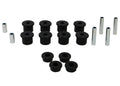 Nolathane REV155.0030 Leaf Spring & Shackle Bushing Kit - Front; For F-250 80-97