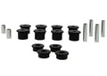 Nolathane REV155.0030 Leaf Spring & Shackle Bushing Kit - Front; For F-250 80-97
