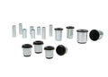 Control Arm Kit 8 Shell Bushings 8 Tubes Grease