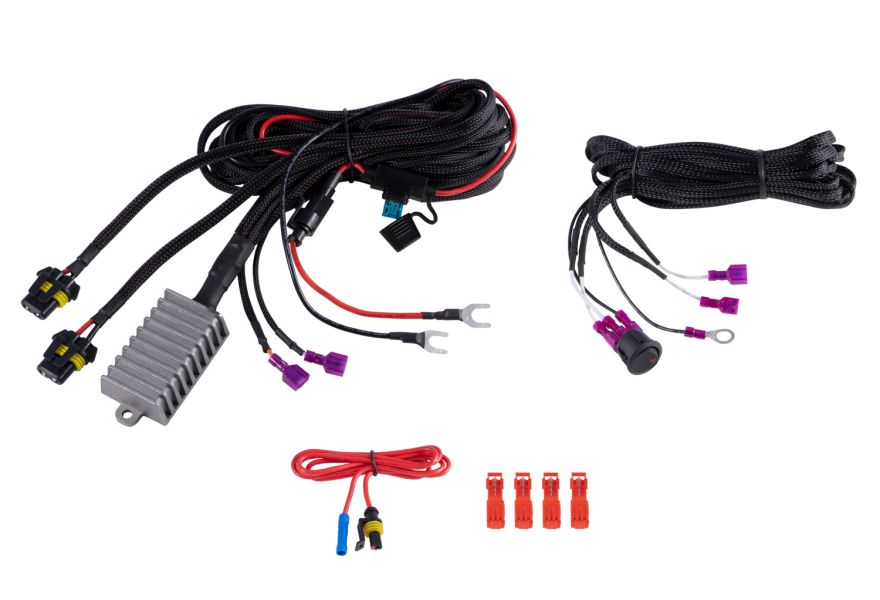 ADD-ON 5202 FOGLIGHT WIRING HARNESS
