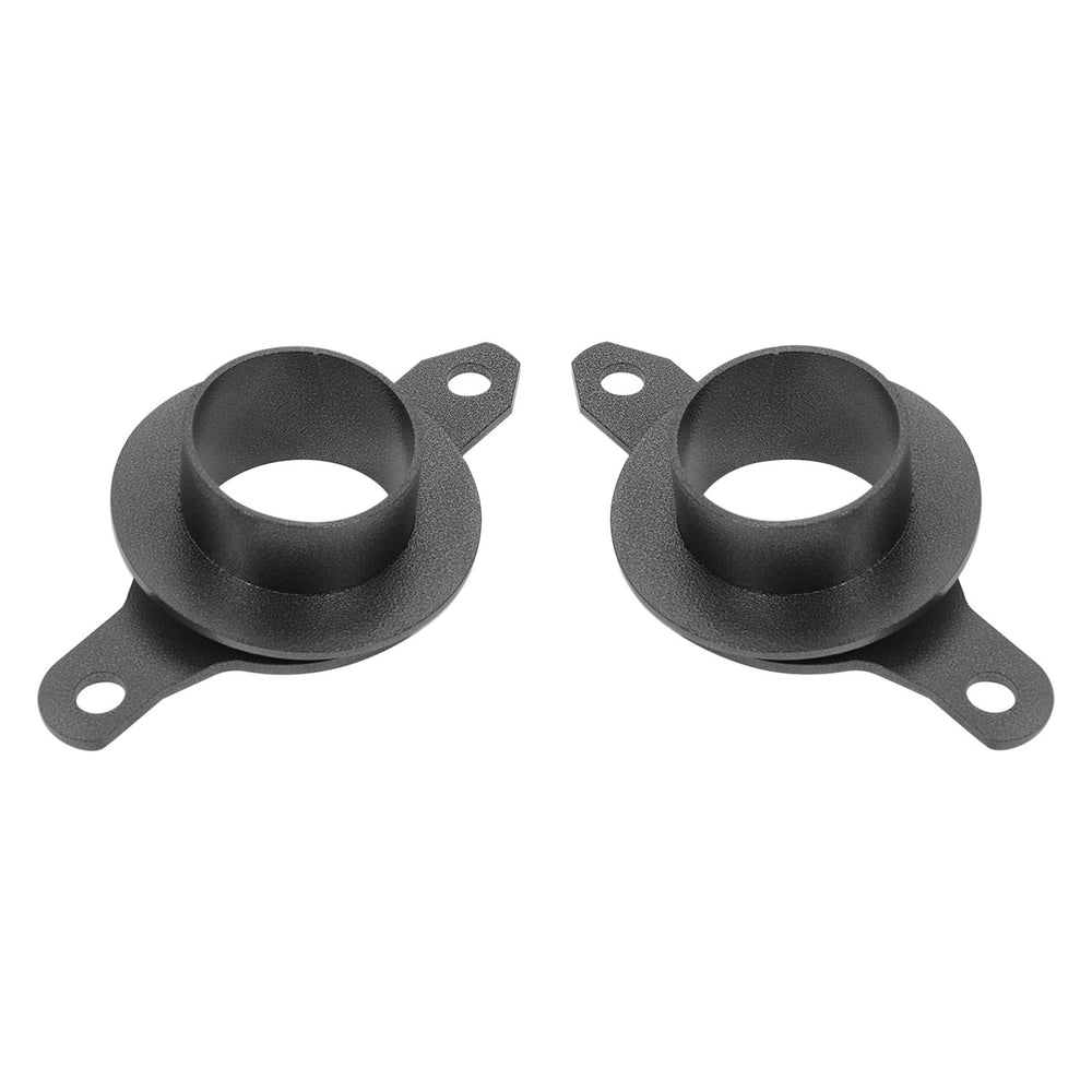 BMR 79-04 Ford Mustang Front Upper Coil Spring Seat - Black Hammertone
