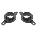 BMR 79-04 Ford Mustang Front Upper Coil Spring Seat - Black Hammertone