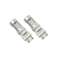 Diode Dynamics 3157 LED Bulb HP24 Dual-Color LED - Red - White (Pair)