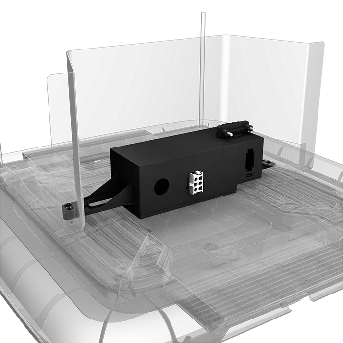 SINGLE ZONE CONTROLLER BLACK