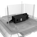 SINGLE ZONE CONTROLLER BLACK