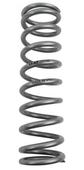 QA1 2-1/2in ID High Travel Spring - 12in Length x 200lbs/in - Silver Powder Coated