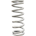 QA1 2-1/2in ID High Travel Spring - 9in Length x 400lbs/in - Silver Powder Coated