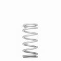QA1 2-1/2in ID High Travel Spring - 9in Length x 400lbs/in - Silver Powder Coated