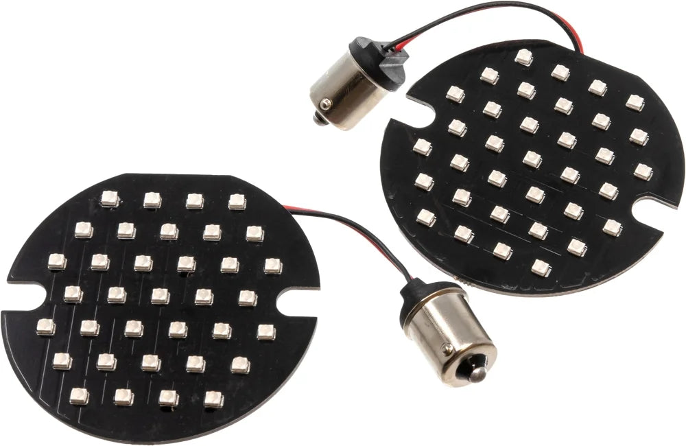 Letric Lighting 99-03 Road Glide Flat Lens Style LED Insert - Red