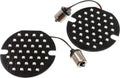Letric Lighting 99-03 Road Glide Flat Lens Style LED Insert - Red
