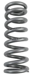 QA1 2-1/2in ID High Travel Spring - 10in Length x 600lbs/in - Silver Powder Coated