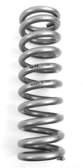 QA1 2-1/2in ID High Travel Spring - 12in Length x 600lbs/in - Silver Powder Coated
