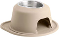 WeatherTech Pet Feeding System Single High 32oz 6in. Stainless Bowl - Tan