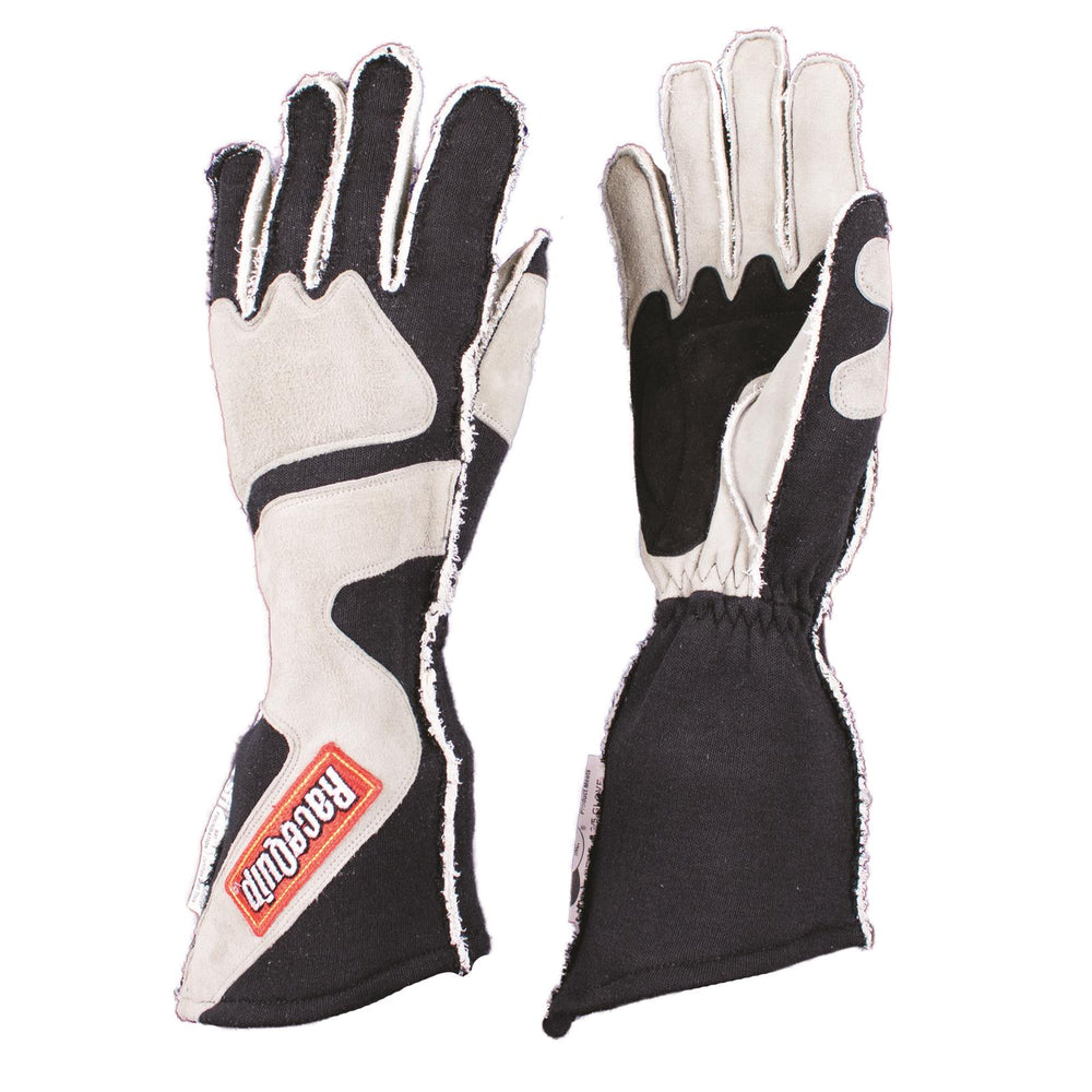 SFI-5 GRAY/BLK 2X OUTSEAM ANGLE CUT