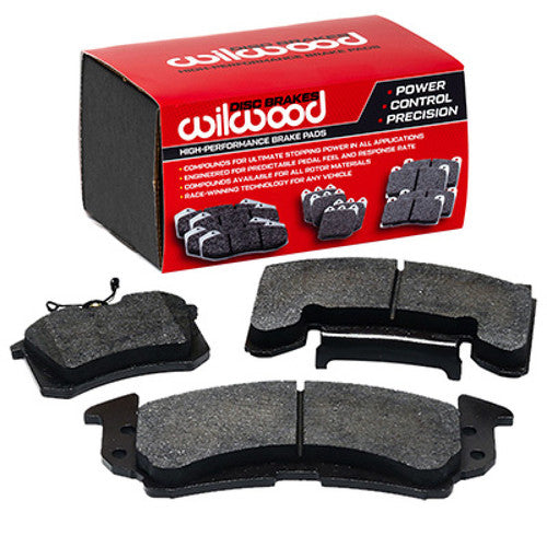 Wilwood D154-00 Tuning Brake Pad GM Metric Single Piston Floater - .52in Thickness