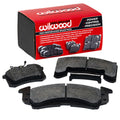 Wilwood D154-00 Tuning Brake Pad GM Metric Single Piston Floater - .52in Thickness